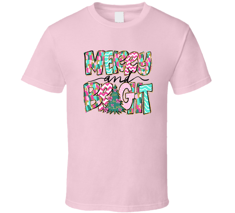 Merry & Bright T Shirt