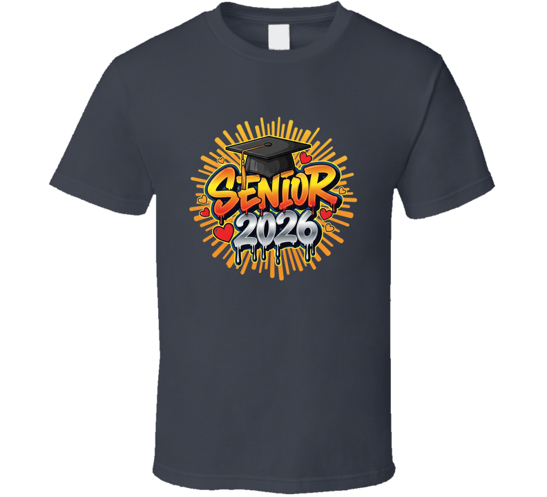 Senior 2026 T Shirt