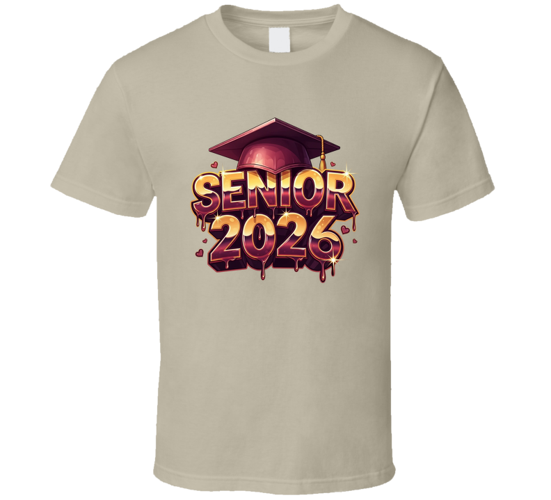 Senior 2026 T Shirt