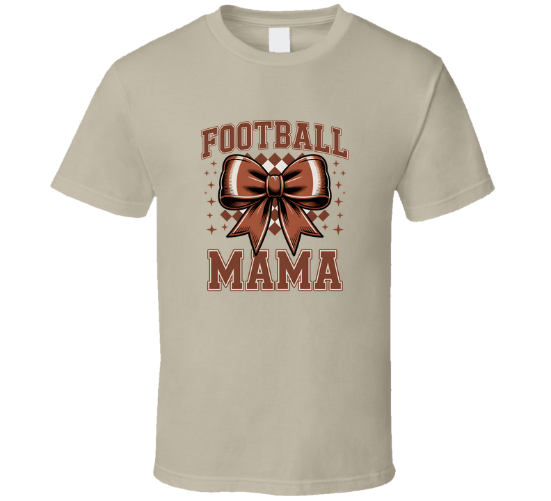 Football Mama T Shirt