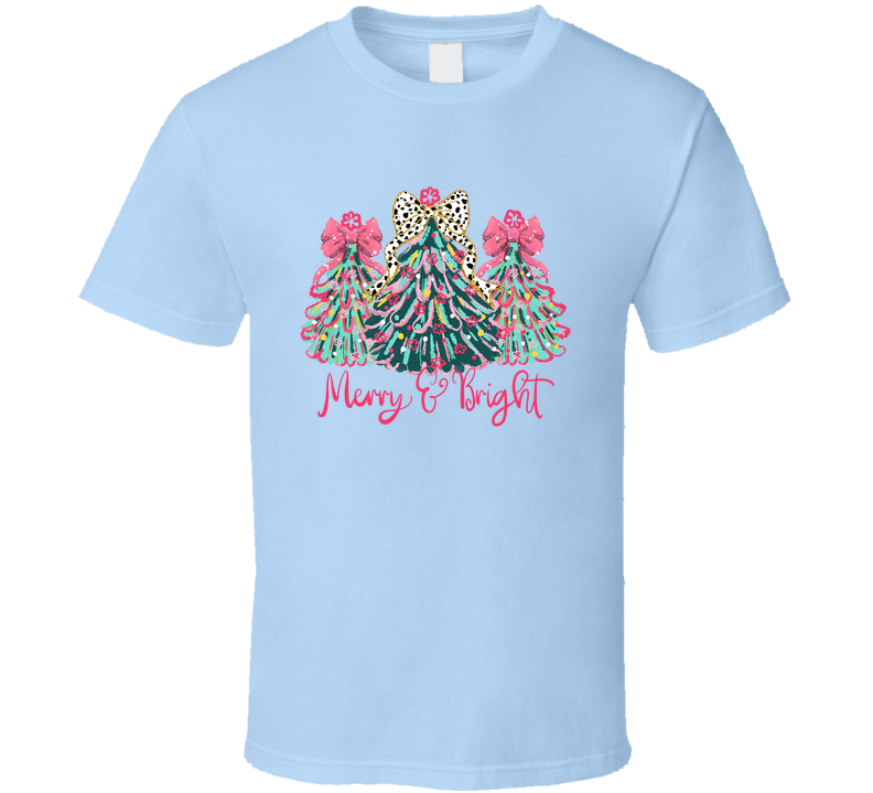 Merry & Bright T Shirt