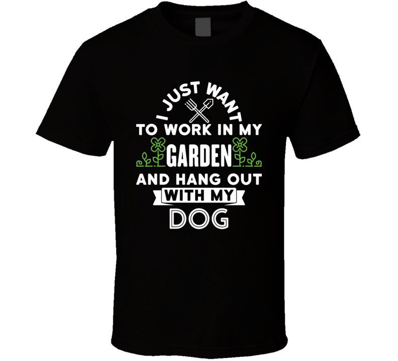 Garden Dog 0720 Claassic T Shirt Garden Dog 0720 Claassic T Shirt