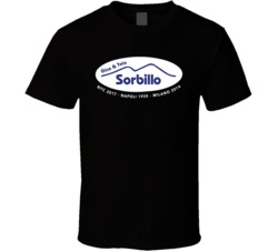 Gino Sorbillo Pizzeria Pizza Restaurant Foodie Tour Brand Logo Fan T Shirt 33717361