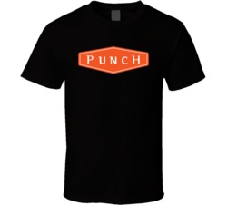 Punch Pizza Restaurant Foodie Tour Brand Logo Fan T Shirt 33717422