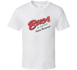 Buca Di Beppo Pizza Restaurant Foodie Tour Brand Logo Fan T Shirt 33717455