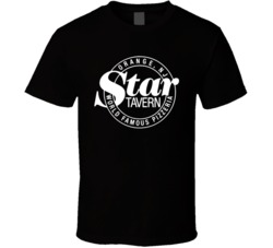 Star Tavern Pizza Restaurant Foodie Tour Brand Logo Fan T Shirt 33717478