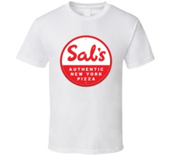 Sal's Authentic New York Pizza Restaurant Foodie Tour Brand Logo Fan T Shirt 33717553