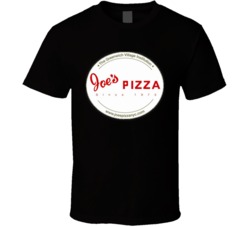 Joe's Pizza Pizza Restaurant Foodie Tour Brand Logo Fan T Shirt 33717565