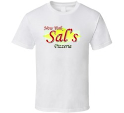 New York Sal's Pizza Pizza Restaurant Foodie Tour Brand Logo Fan T Shirt 33717581