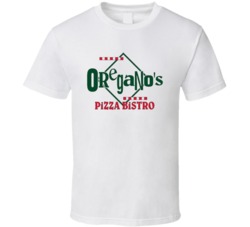 Oreganos Pizza Restaurant Foodie Tour Brand Logo Fan T Shirt 33717595