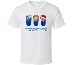 Boys Who Cry Spongebob Fictional Musican Band Character Fan T Shirt 33826273