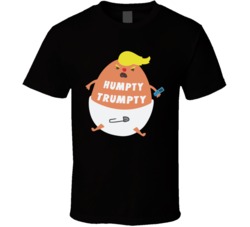 Humpty Trumpty Donald Trump Funny Baby Balloon T Shirt 34404234
