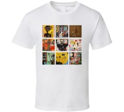 Jean Michel Basquiat Art Paintings Cute Trendy Artsy T Shirt 34630749