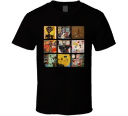 Jean Michel Basquiat Art Paintings Trendy Artsy T Shirt 34643011