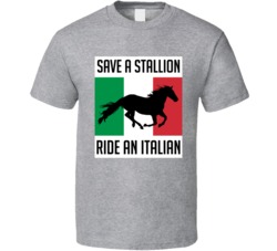 Save A Stallion Ride An Italian Hayden Christensen T Shirt 35288211