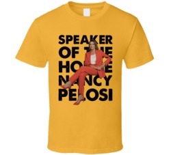 Nancy Pelosi Speaker Of The House Usa T Shirt 35428963