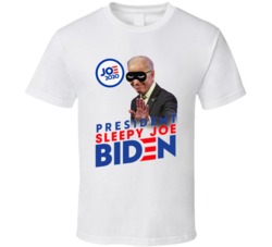 President Sleepy Joe Biden 2020 Usa Election T Shirt T Shirt 36071626