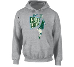 Greek Freak Giannis Antetokounmpo Milwaukee Basketball Hoodie 36156020