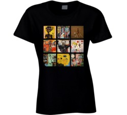 Jean Michel Basquiat Art Paintings Trendy Artsy T Shirt 36159621