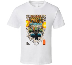 The Savage Dragon Erik Larsen Comic Book T Shirt 36295959