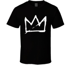 Basquiat Crown Artist Symbol Logo Fan Art T Shirt 36396629