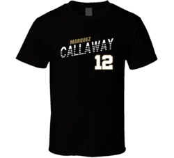 Marquez Callaway 12 Favorite Player New Orleans Football Fan T Shirt 38362929