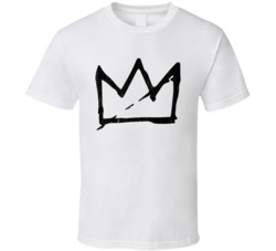 Basquiat Crown Artist Symbol Logo Fan Art Cool T Shirt 38410812