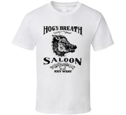 Hogs Breath Saloon Fort Walton Green Motorcycle Fan T Shirt 38612698