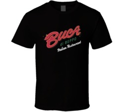 Buca Di Beppo Pizza Restaurant Foodie Tour Brand Fan T Shirt 38745527