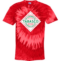Mcilhenny Tabasco Sauce Halloween Costume Tie Dye 39123315