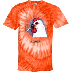 Fried Chicken Funny Stoned Tie Dye 39123330