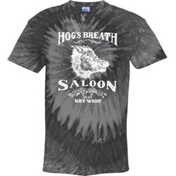 80s Hogs Breath Saloon Fort Walton Green Motorcycle Fan Tie Dye 39123976