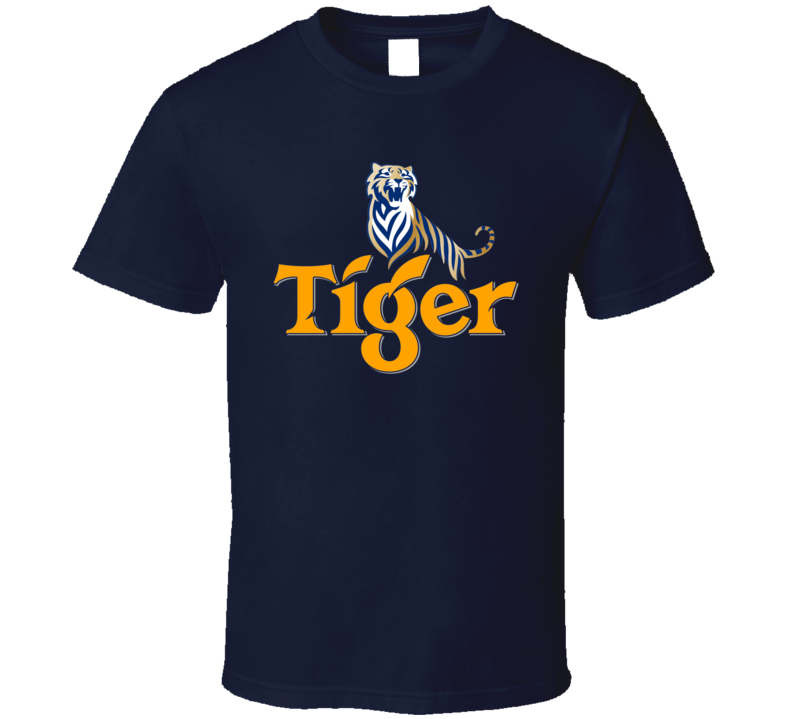 Tiger Beer Singapore Southeast Asia Fan T Shirt Tiger Beer Singapore Southeast Asia Fan T Shirt