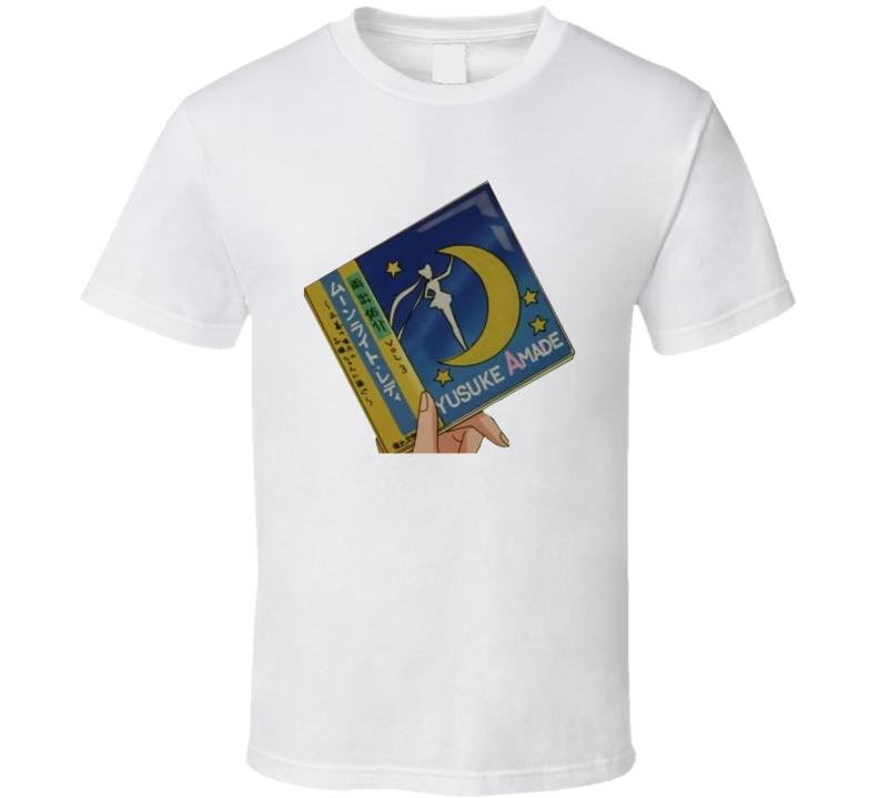 Yusuke Amade Sailor Moon Fictional Music Group Fan T Shirt