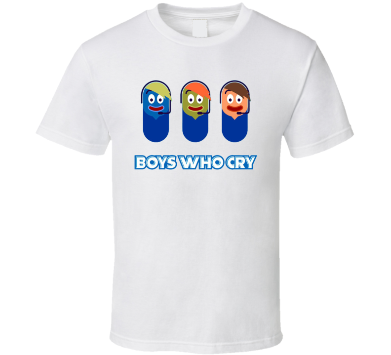 Boys Who Cry Spongebob Fictional Musican Band Character Fan T Shirt Boys Who Cry Spongebob Fictional Musican Band Character Fan T Shirt