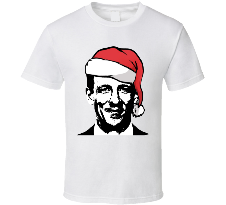 Seth Meyers Santa Hat Christmas T Shirt