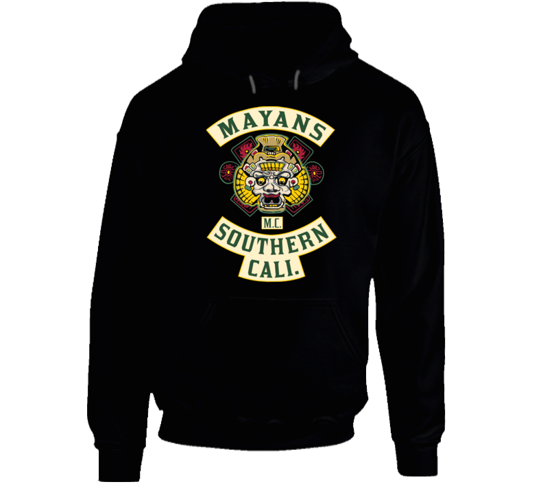 Mayans Southern Cali Sons Of Anarchy Spinoff Jacket Hoodie