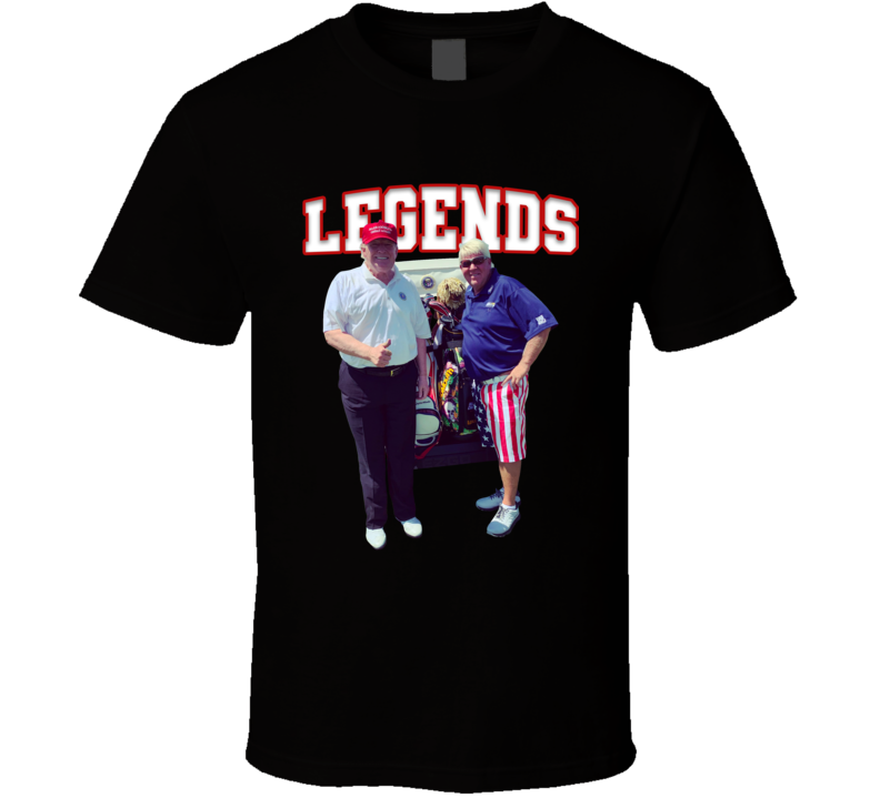 John Daly Donald Trump Legends Golt T Shirt John Daly Donald Trump Legends Golt T Shirt