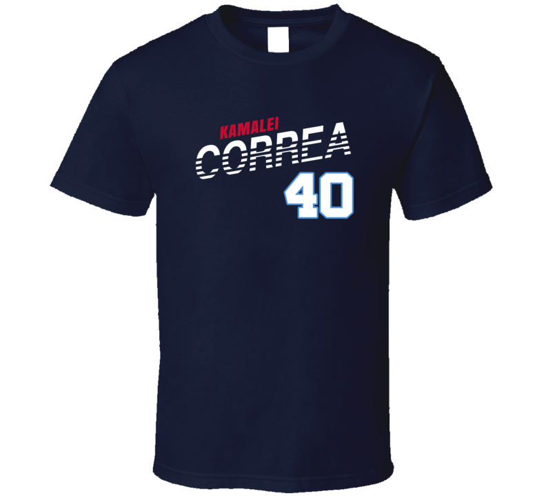 Kamalei Correa 40 Favorite Player Tennessee Football Fan T Shirt Kamalei Correa 40 Favorite Player Tennessee Football Fan T Shirt