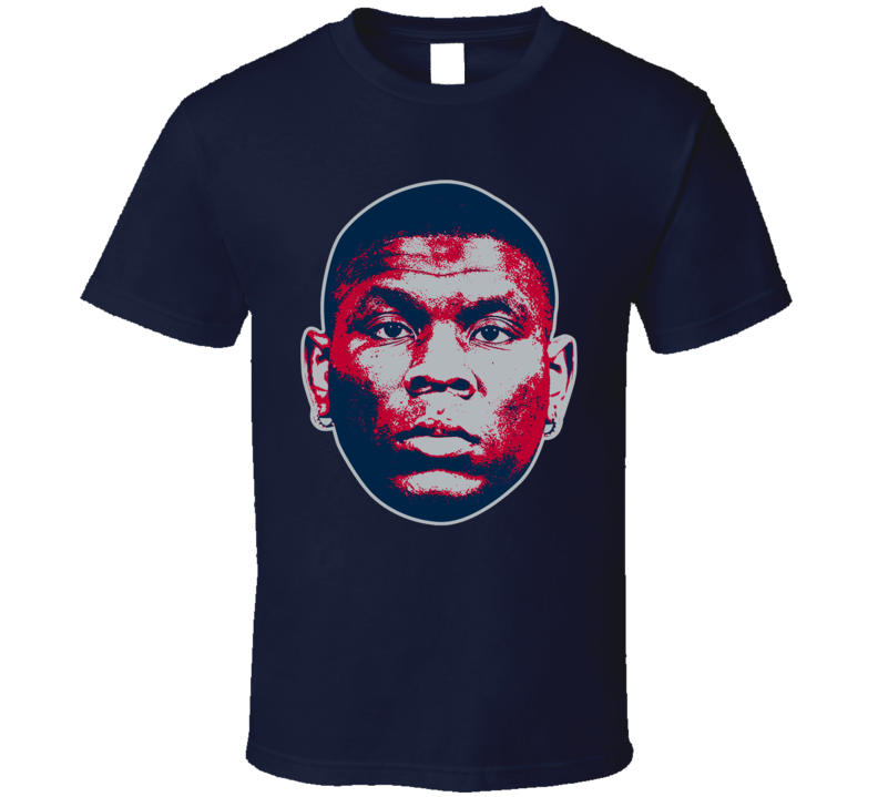 Keion White Big Head T Shirt