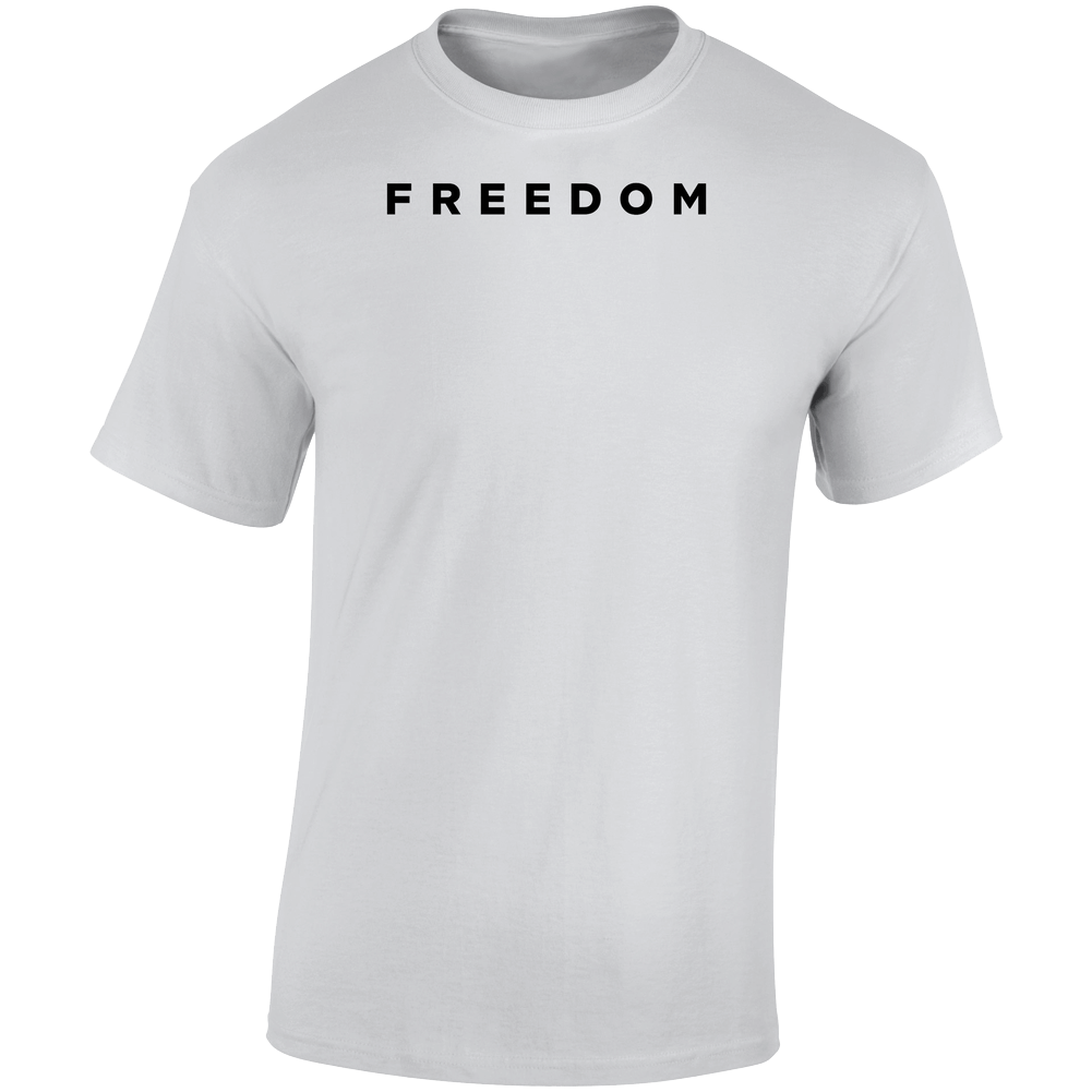 Freedom Charlie Kirk America Politics T Shirt Freedom Charlie Kirk America Politics T Shirt