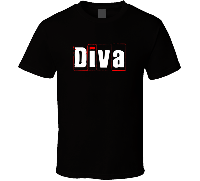 Diva Cool Graphic Text Trending Word Hashtag Slang T Shirt Diva Cool Graphic Text Trending Word Hashtag Slang T Shirt