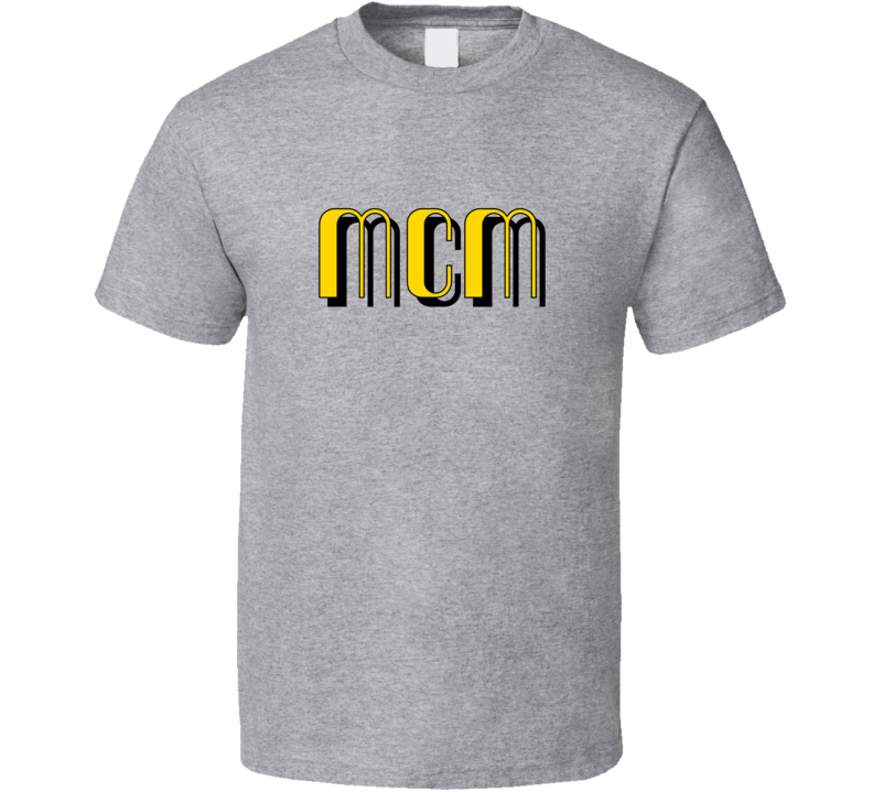 MCM Cool One Word Quote Trending Slang T Shirt MCM Cool One Word Quote Trending Slang T Shirt