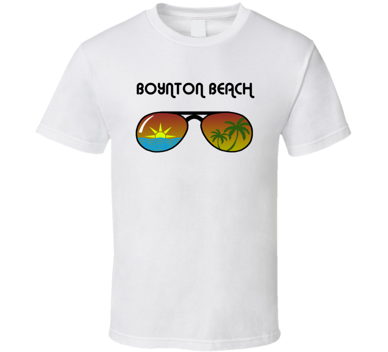 Boynton Beach Sunglasses Favorite City Fun In The Sun T Shirt Boynton Beach Sunglasses Favorite City Fun In The Sun T Shirt