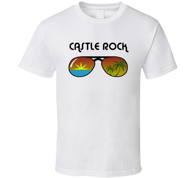 Castle Rock Sunglasses Favorite City Fun In The Sun T Shirt Castle Rock Sunglasses Favorite City Fun In The Sun T Shirt