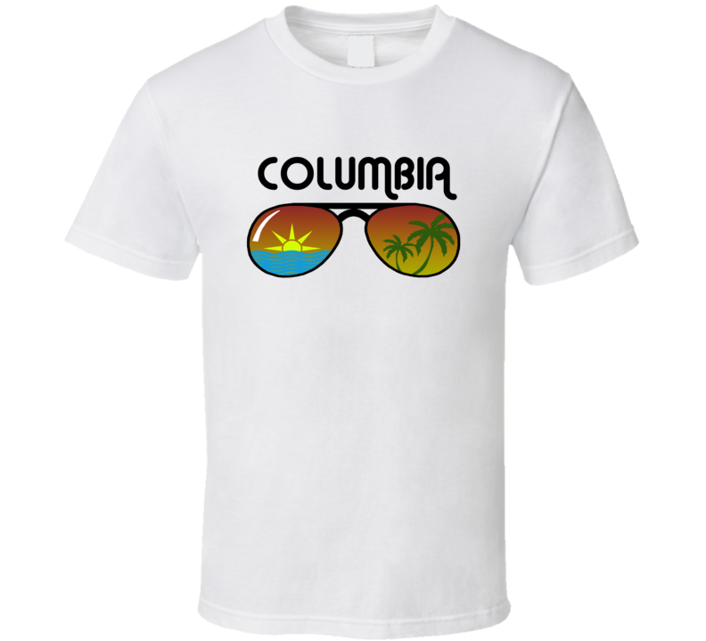 Columbia Sunglasses Favorite City Fun In The Sun T Shirt Columbia Sunglasses Favorite City Fun In The Sun T Shirt