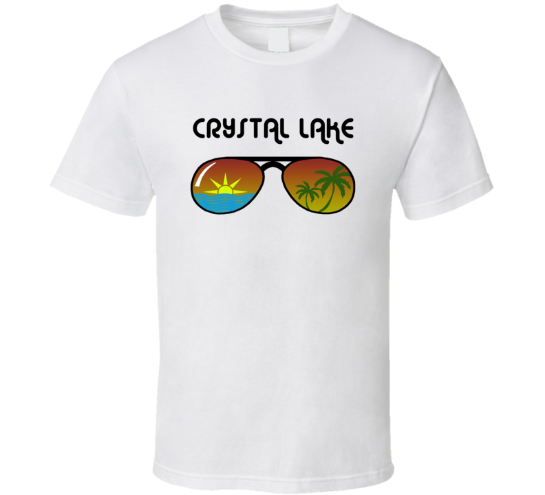 Crystal Lake Sunglasses Favorite City Fun In The Sun T Shirt Crystal Lake Sunglasses Favorite City Fun In The Sun T Shirt