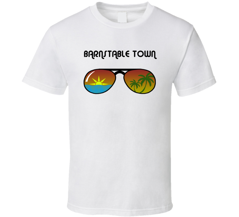 Barnstable Town Sunglasses Favorite City Fun In The Sun T Shirt