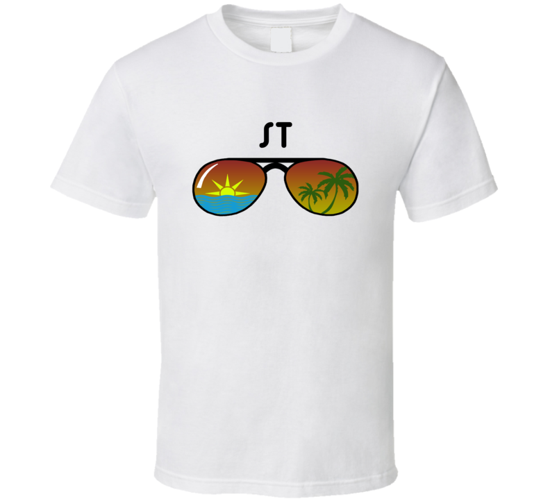 St Sunglasses Favorite City Fun In The Sun T Shirt St Sunglasses Favorite City Fun In The Sun T Shirt
