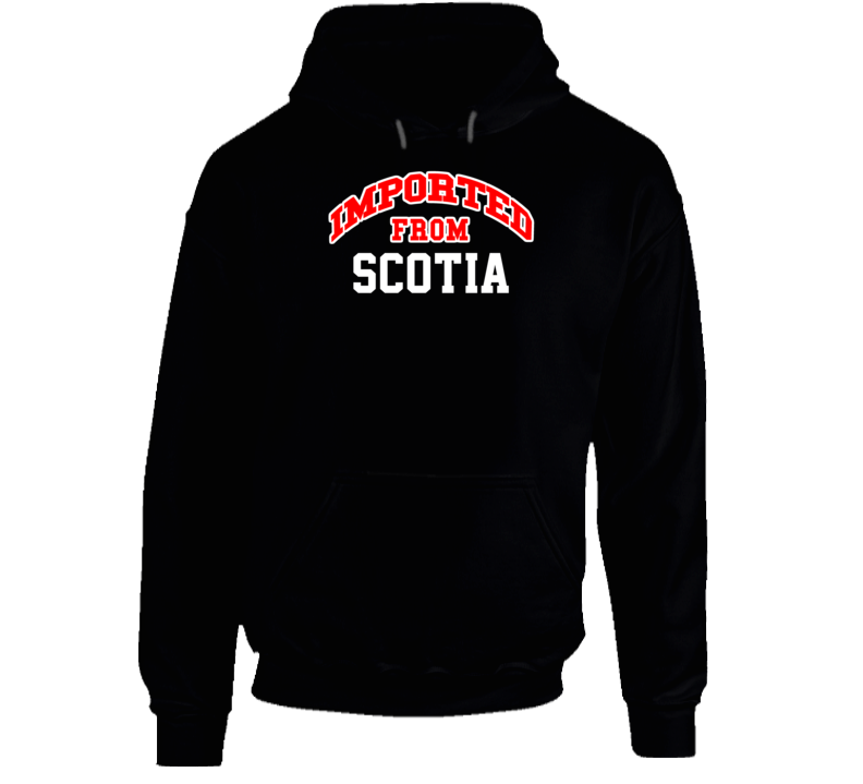 Scotia Nebraska Imported From Cool Funny City Hoodie